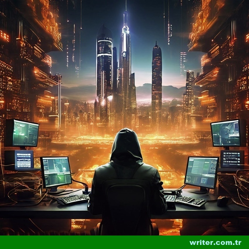 A visionary hacker infiltrates the accounts of criminal organizations in the name of justice and sends the stolen money to those in need.writer.com.tr story,hacker story