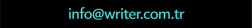 email,writer,writer.com.tr