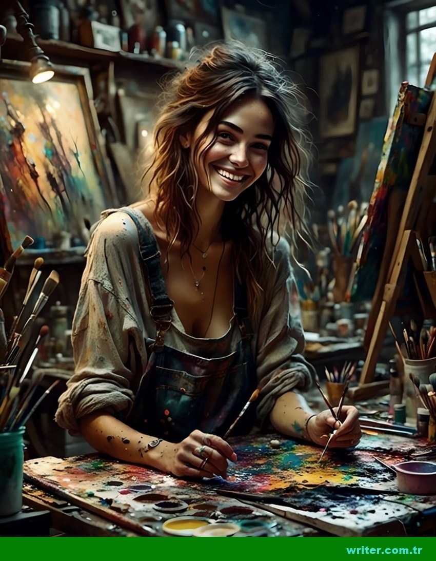 painter women,artist women,writer.com.tr