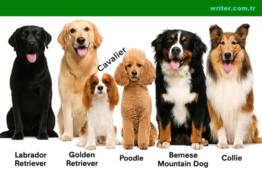 Therapy Dogs,Image featuring therapy dogs,writer.com.tr